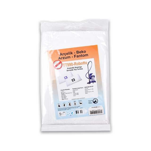 Mizay Fantom 990 5 li Toz Torbası
