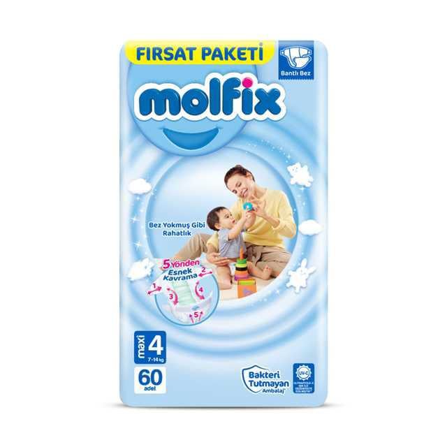 Molfix (4) Fırsat Maxi ( 60)