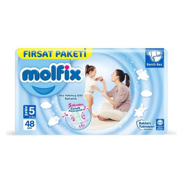 Molfix (5) Fırsat Junior ( 48)