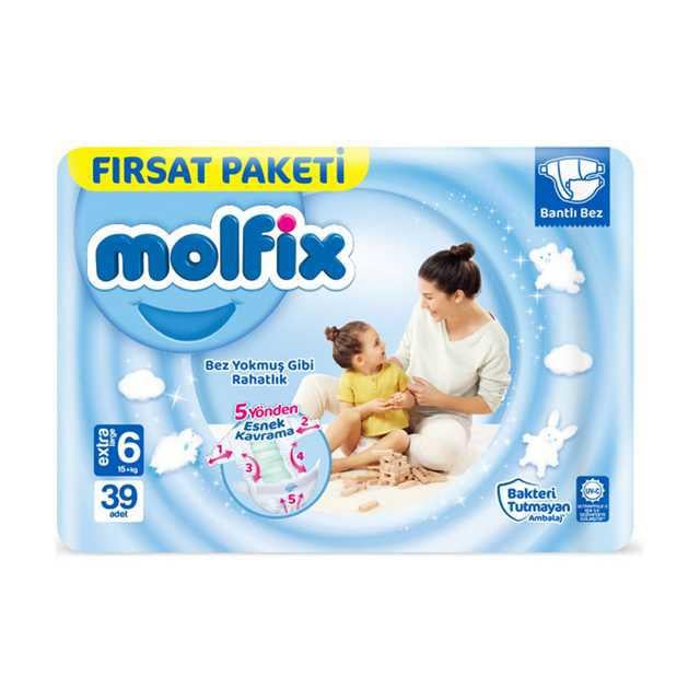 Molfix (6) Fırsat Extra Large (39)