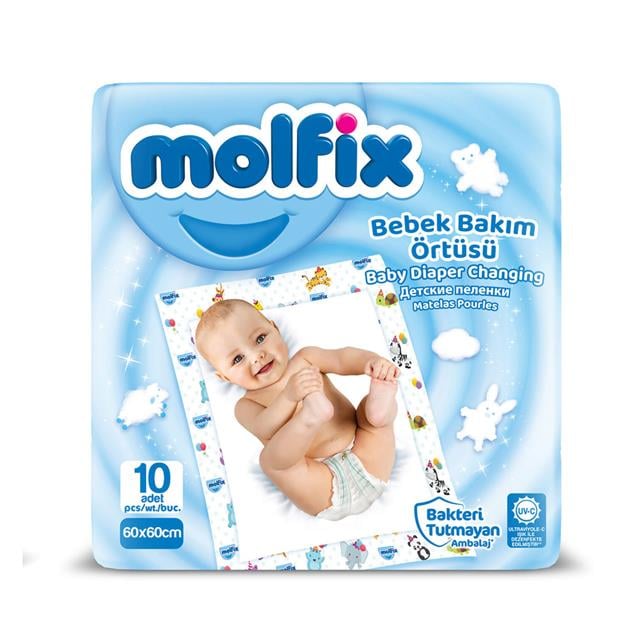 Molfix Bebek Bakım Örtüsü 60*60