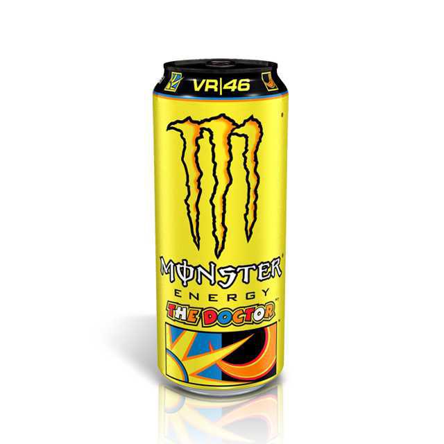 Monster Rossi Enerji İçeceği 500ml