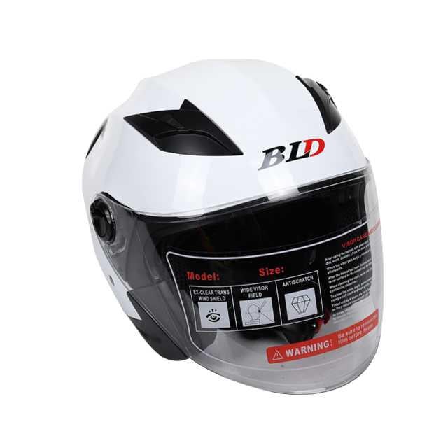 MOTOTURK BLD VIZORLU YARIM KASK