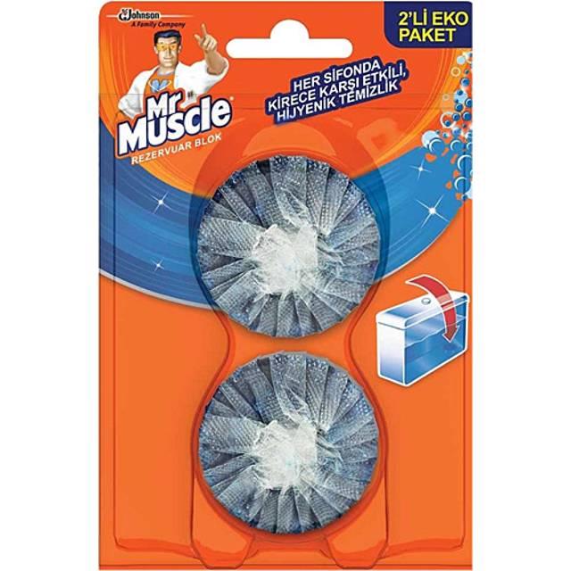 Mr Muscle Rezervuar Bloğu 2*50