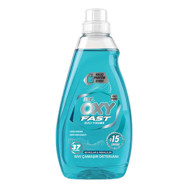 MR OXY 1480ML FAST BEYAZ&RENKLI