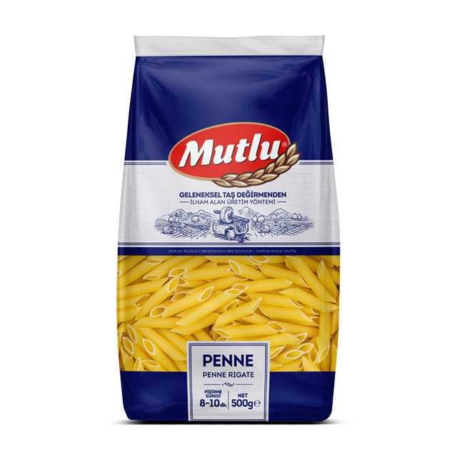 Mutlu Makarna Penne 500gr