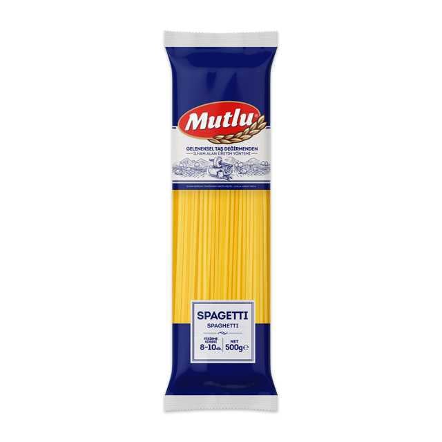 Mutlu Makarna Spagetti 500gr