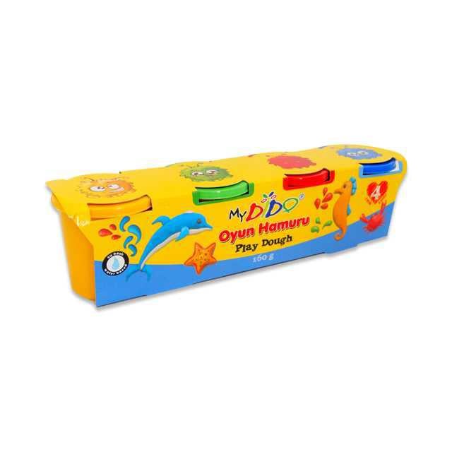 Mydido 254 4 lü Mini Oyun Hamuru