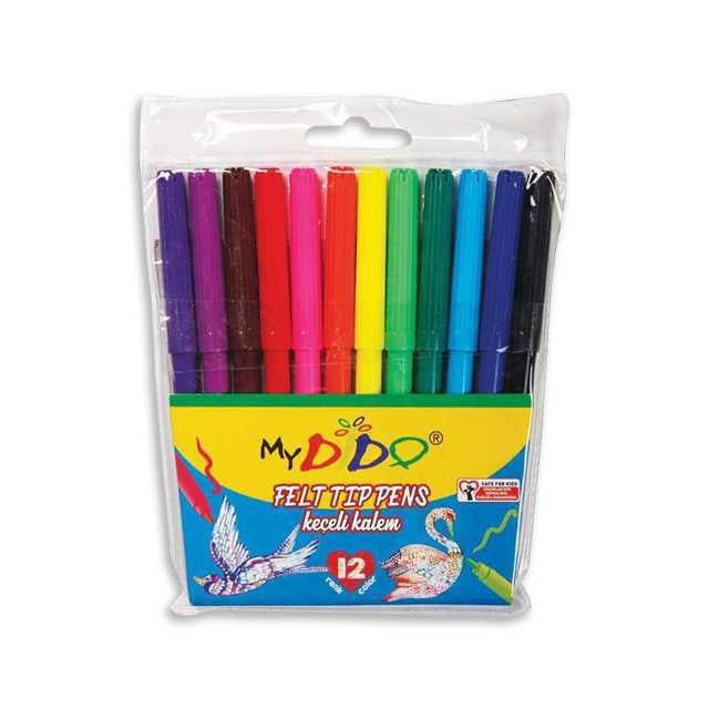 Mydido Kk01 12 li Keçeli Kalem