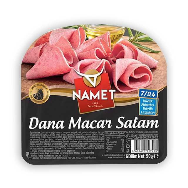 Namet Dana Macar Salam 50gr