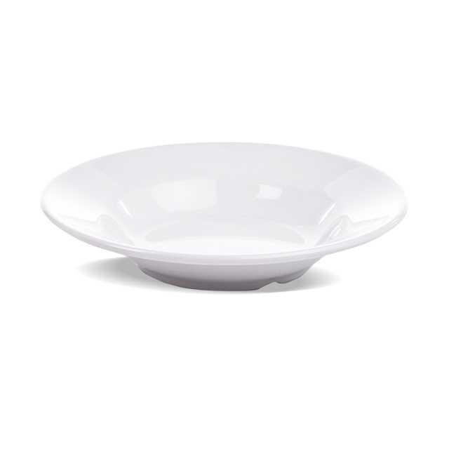 Nazen 19cm Servis Tabağı Beyaz