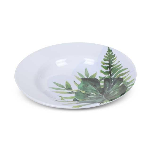 Nazen 20cm Desenli Çukur Tabak
