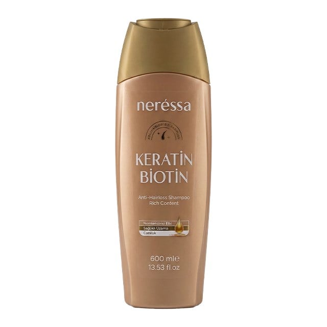 NERESSA 600ml KERATİN ŞAMPUAN