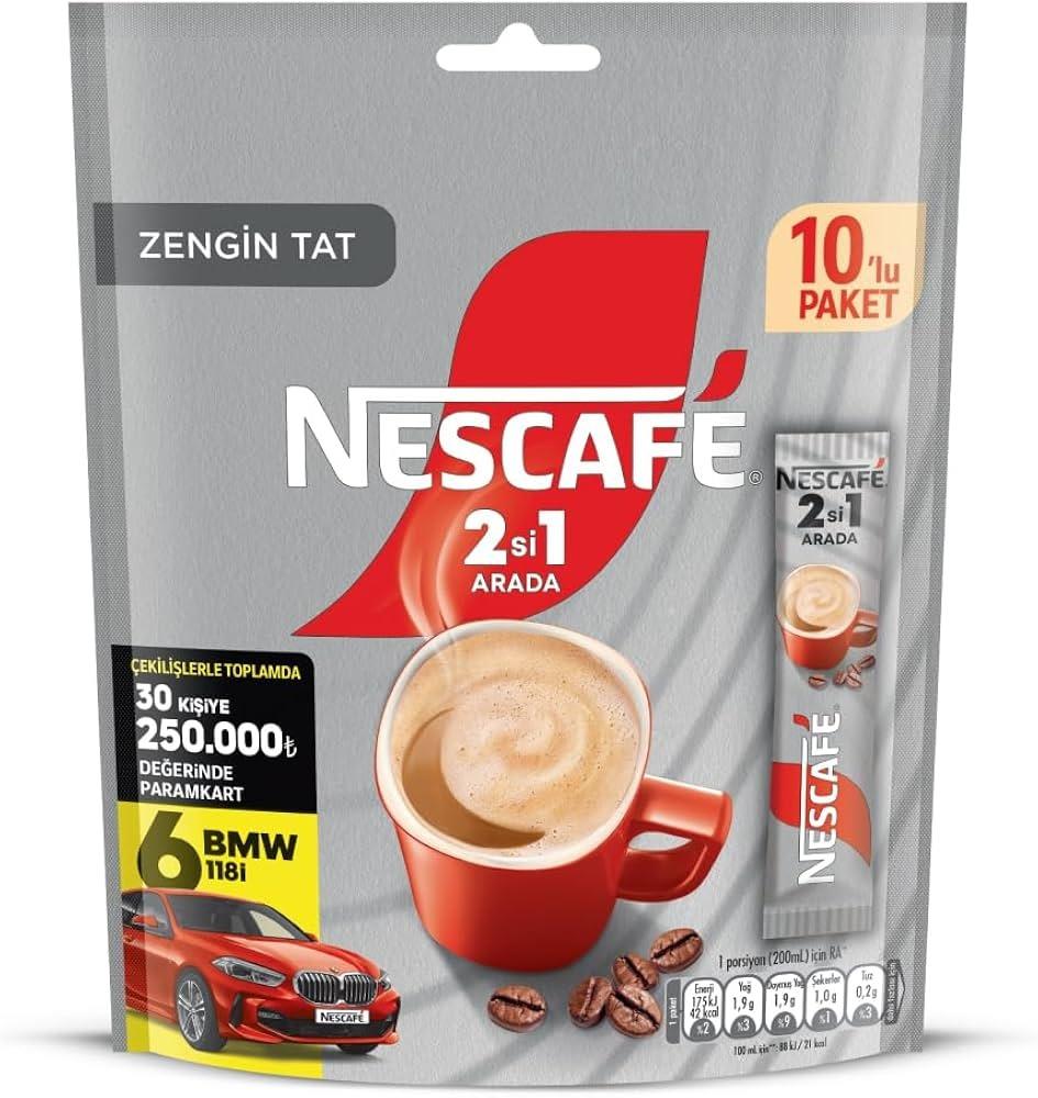 Nescafe 2 si 1 Arada 10lu
