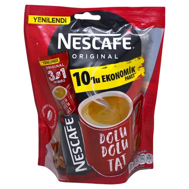 Nescafe 3 ü 1 Arada 10lu