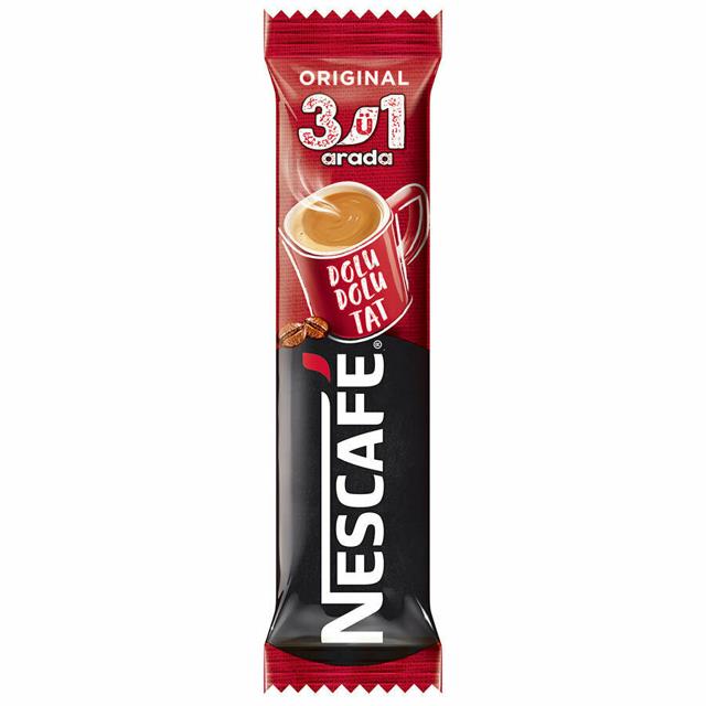Nescafe 3 ü 1 Arada 18gr