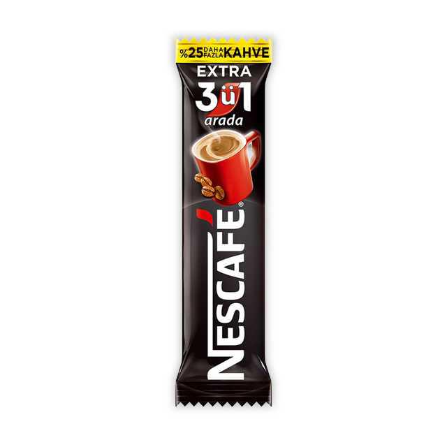 Nescafe 3U 1 Aarada 16,5gr Extra