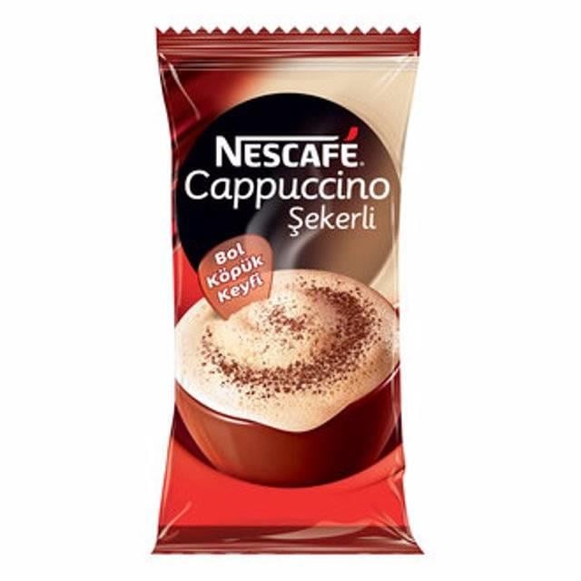 Nescafe Cappuccino 14gr Şekerli