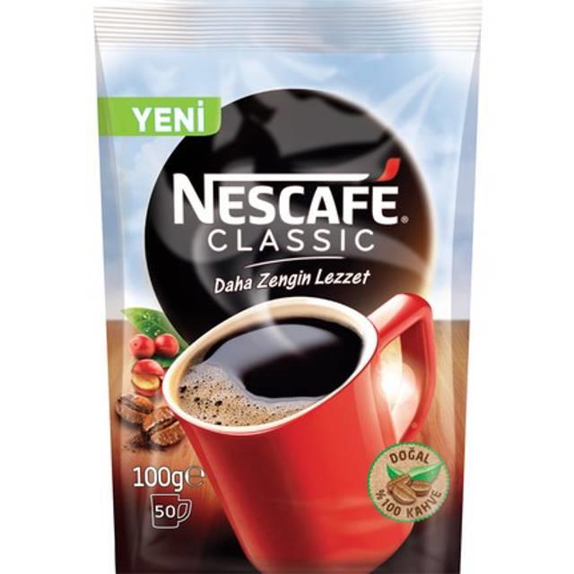 Nescafe Classic 100gr Poşet