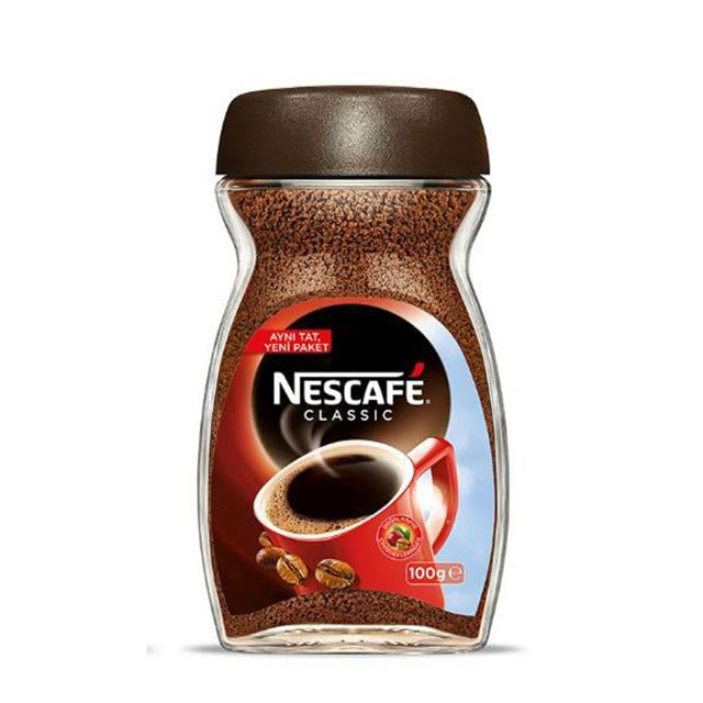 Nescafe Classic Kavun 100 Gr.