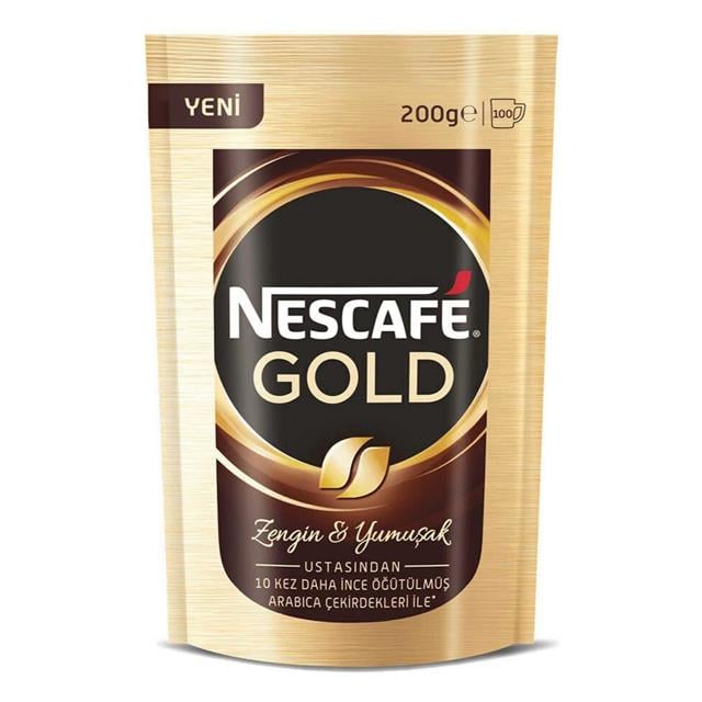 Nescafe Gold 200gr Poşet