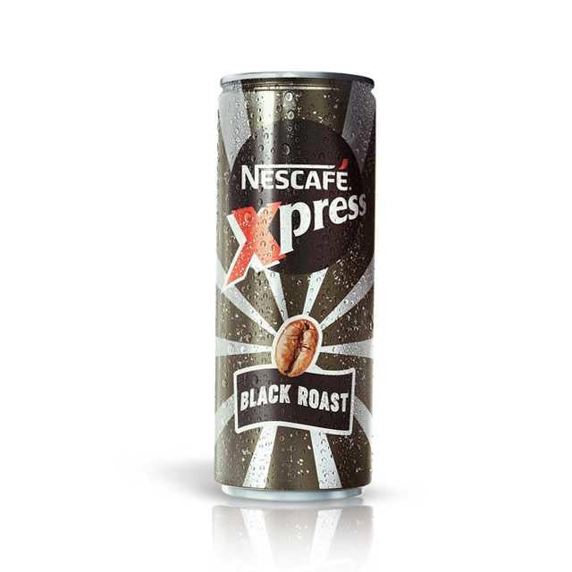 Nescafe Xpress Black 250ml Kutu