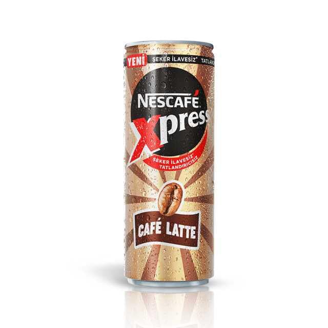 Nescafe Xpress Cafe latte  250ml KUTU