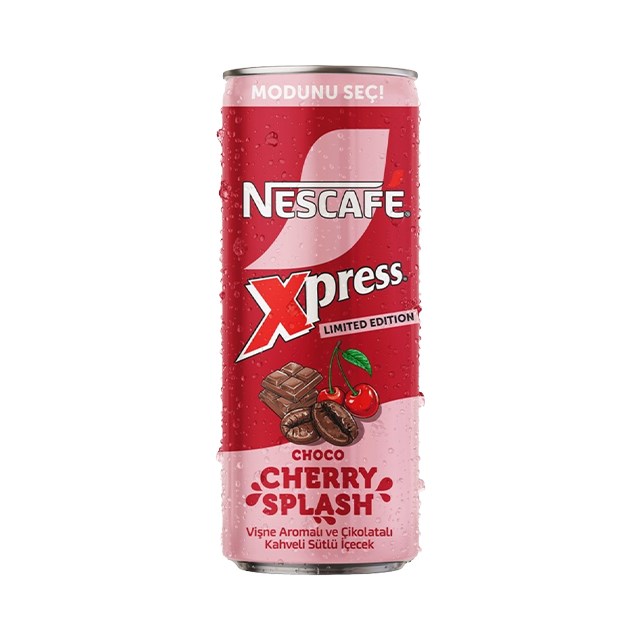 Nescafe Xpress Choco Cherry 250ml
