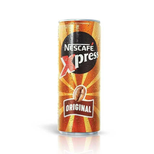 Nescafe Xpress Sütlü 250ml Kutu