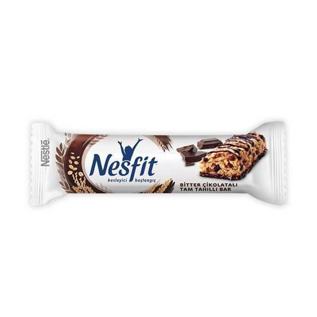 Nesle Nesfit  Bitter Çikolata Bar 23,5gr