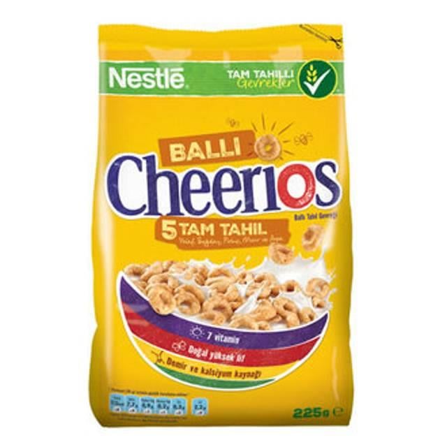Nestle Cheerios Ballı Yulaf Gevreği 225 Gr.
