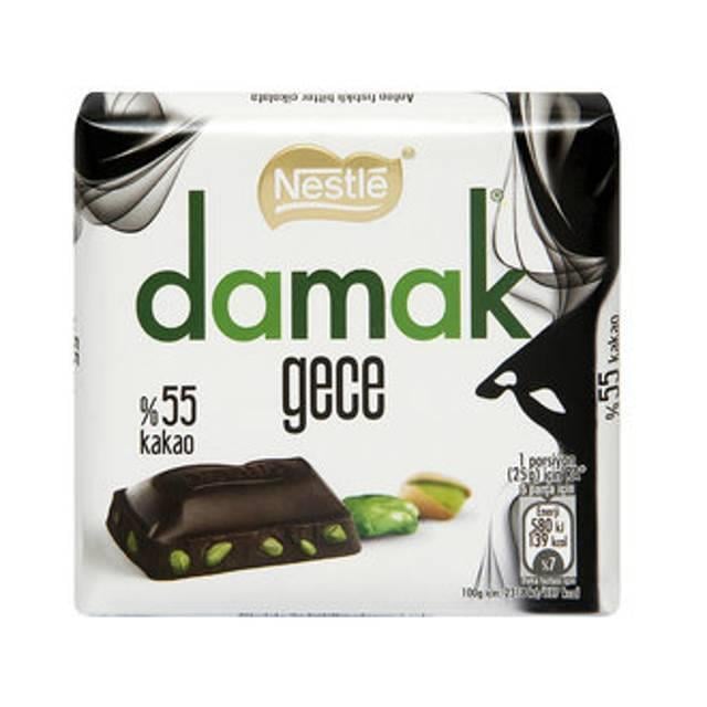 Nestle Damak Gece 60gr Kare