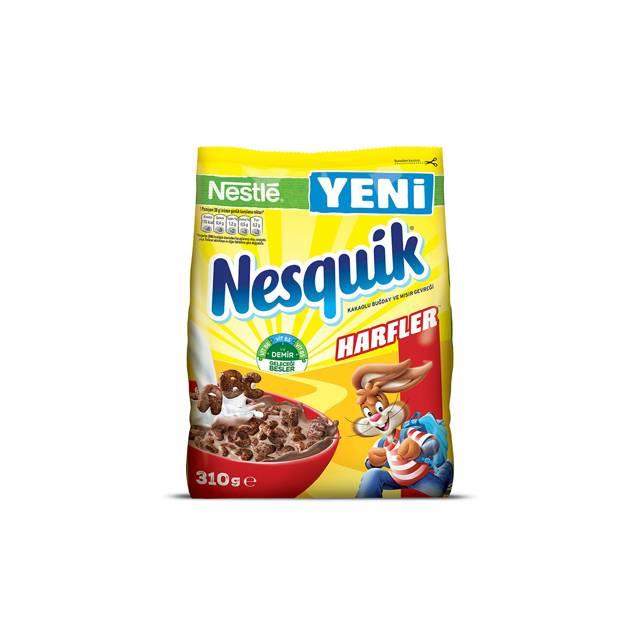 Nestle Nesquik Harfler 310gr
