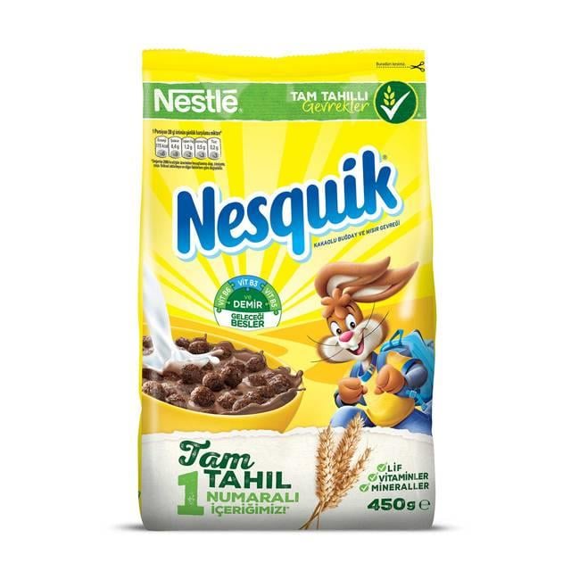 Nestle Nesquik Mısır Gevreği 450gr Poşet