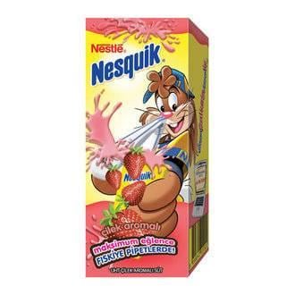Nestle Nesquik Süt Çilek 180ml