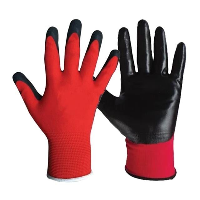 NETSAR KIRMIZI SIYAH IS ELDIVENI