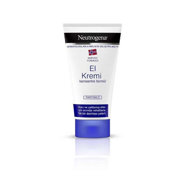 Neutrogena El Krem Parfümlü 75Ml