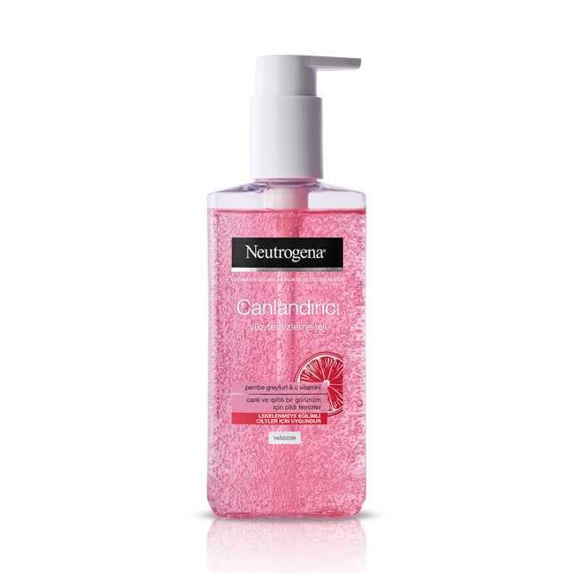 Neutrogena Pembe Greyfurt Yüz Temizleme Jel 150Ml