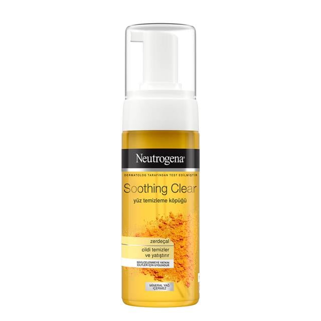 Neutrogena Soothing Yüz Temizleme Köpük 150Ml