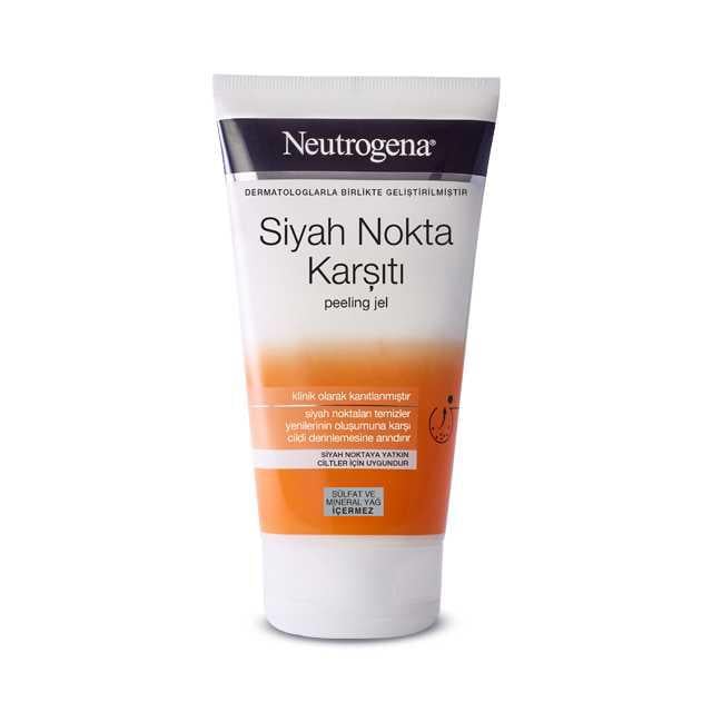 Neutrogena Visib Siyah Nokta Pealing Jel 150Ml