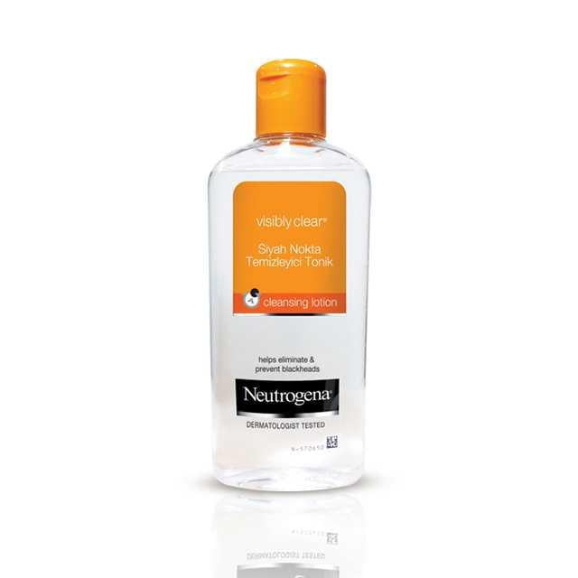 Neutrogena Visib Siyah Nokta Temizleme Tonik 200Ml