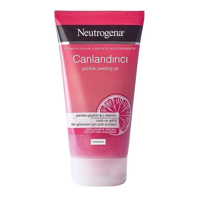 Neutrogena Visibl Pink Pealing Greyfurt Jel 150Ml