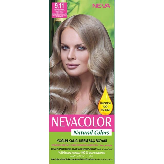 Neva Natural Çok Açık Kumral Yoğun Küllü 9,11