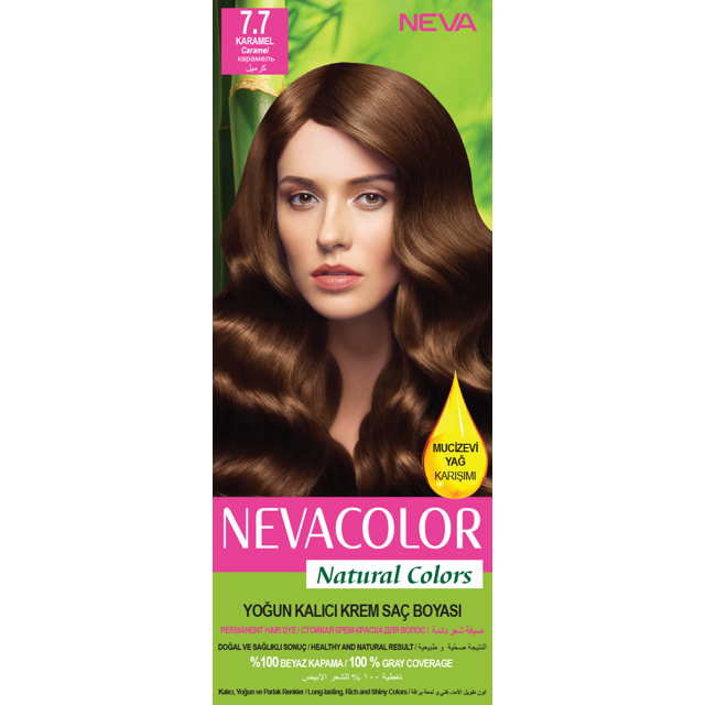 Neva Natural Karamel 7,7