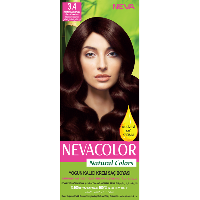 Neva Natural Koyu Kestane 3,4