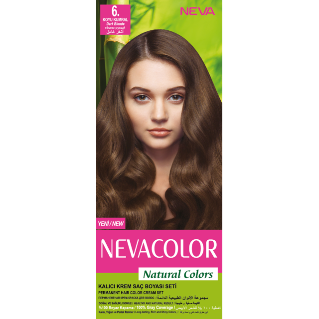 Neva Natural Koyu Kumral 6