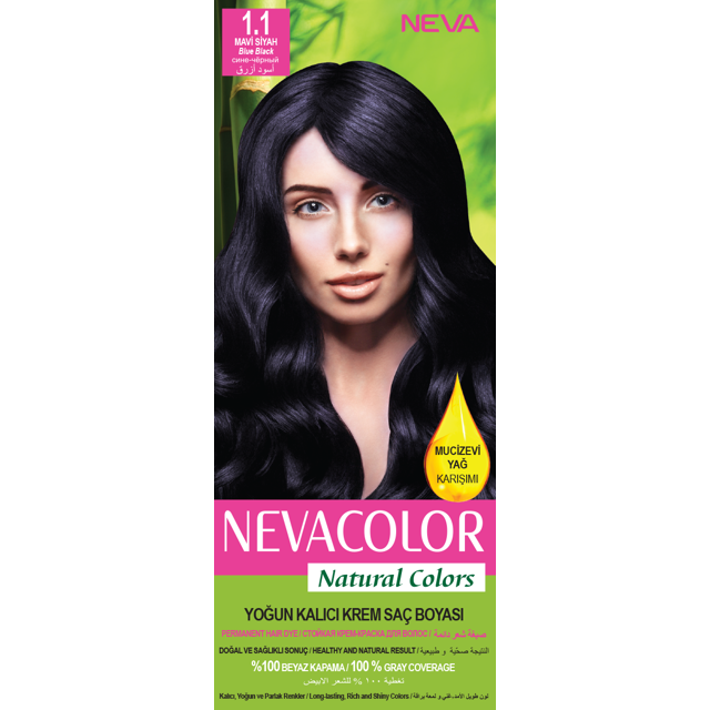 Neva Natural  Mavi Siyah 1.1