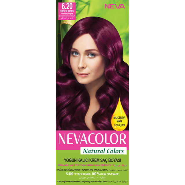 Neva Natural  Orkide Mor 6,20