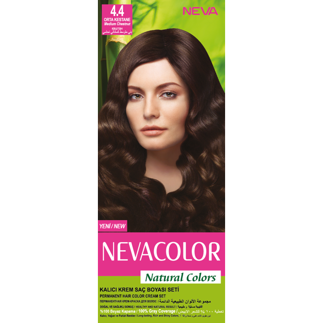 Neva Natural  Orta Kestane 4.4