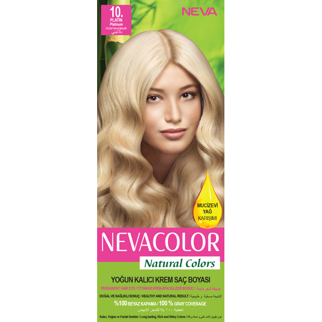 Neva Natural Platin 10